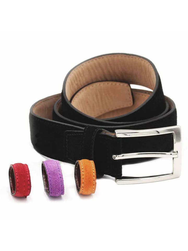 

BGents Мужской пояс черного цвета