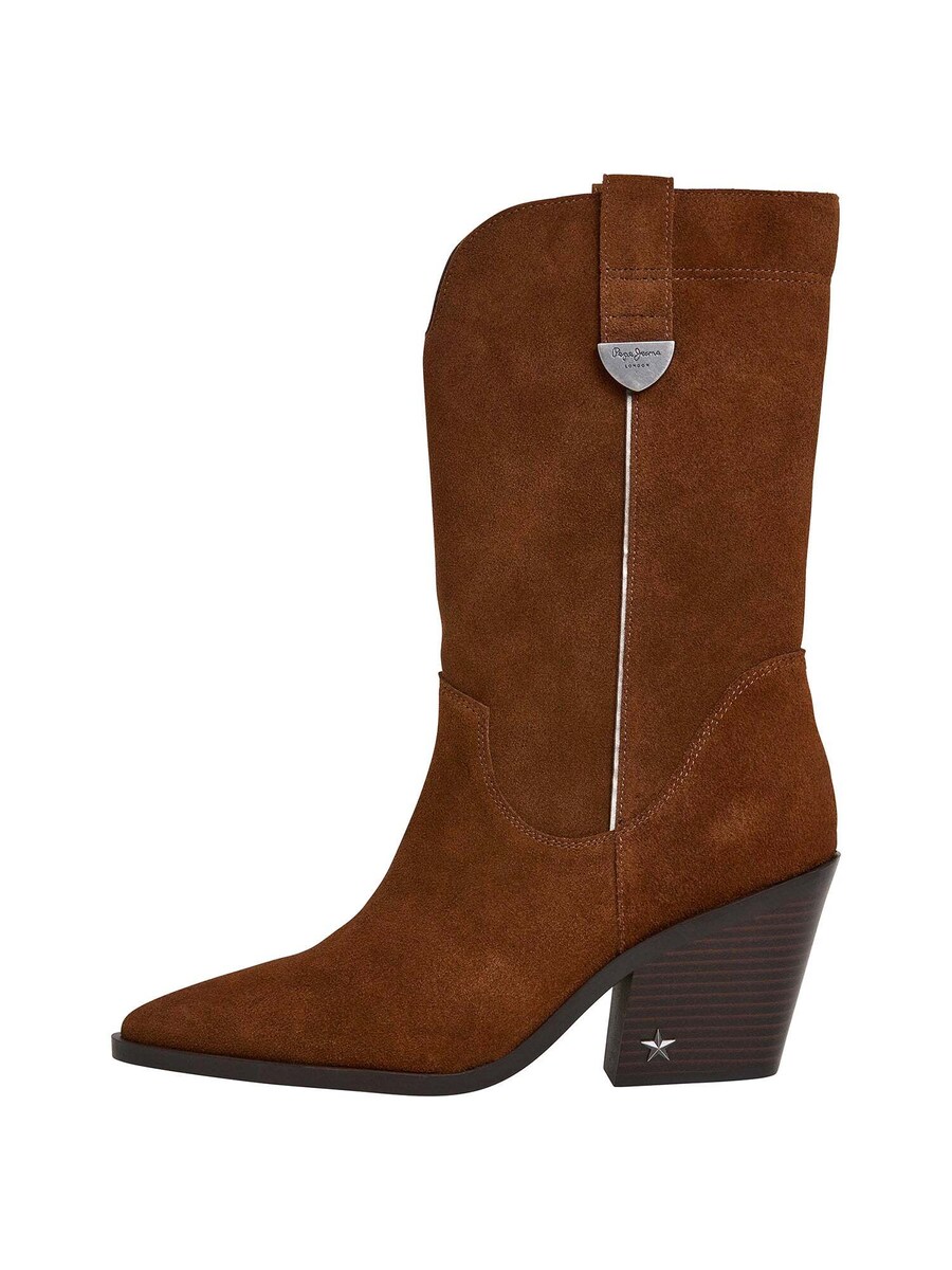 Ковбойские сапоги Pepe Jeans GINA WEST W , Brown