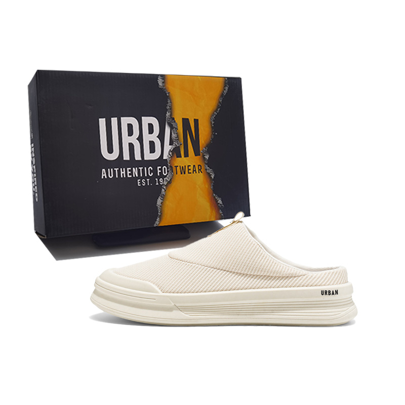 

Сандалии с закрытым носком мужские URBAN AUTHENTIC, Black