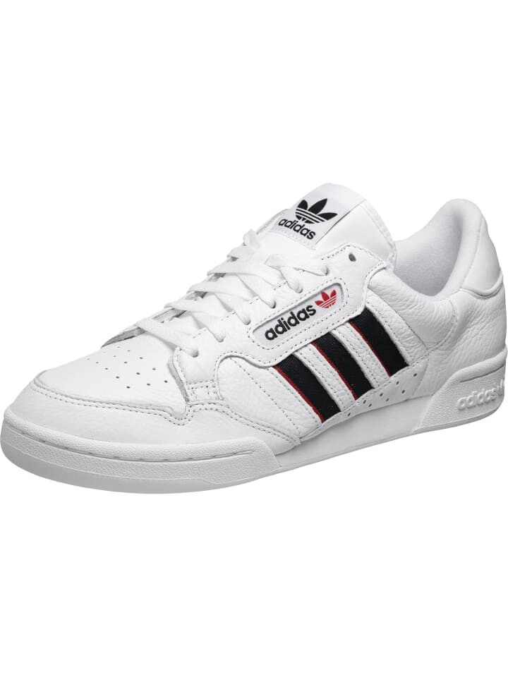 

Кроссовки на шнуровке adidas, белый