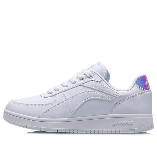 Кроссовки классические скейтбординг низкие Li-Ning, белый