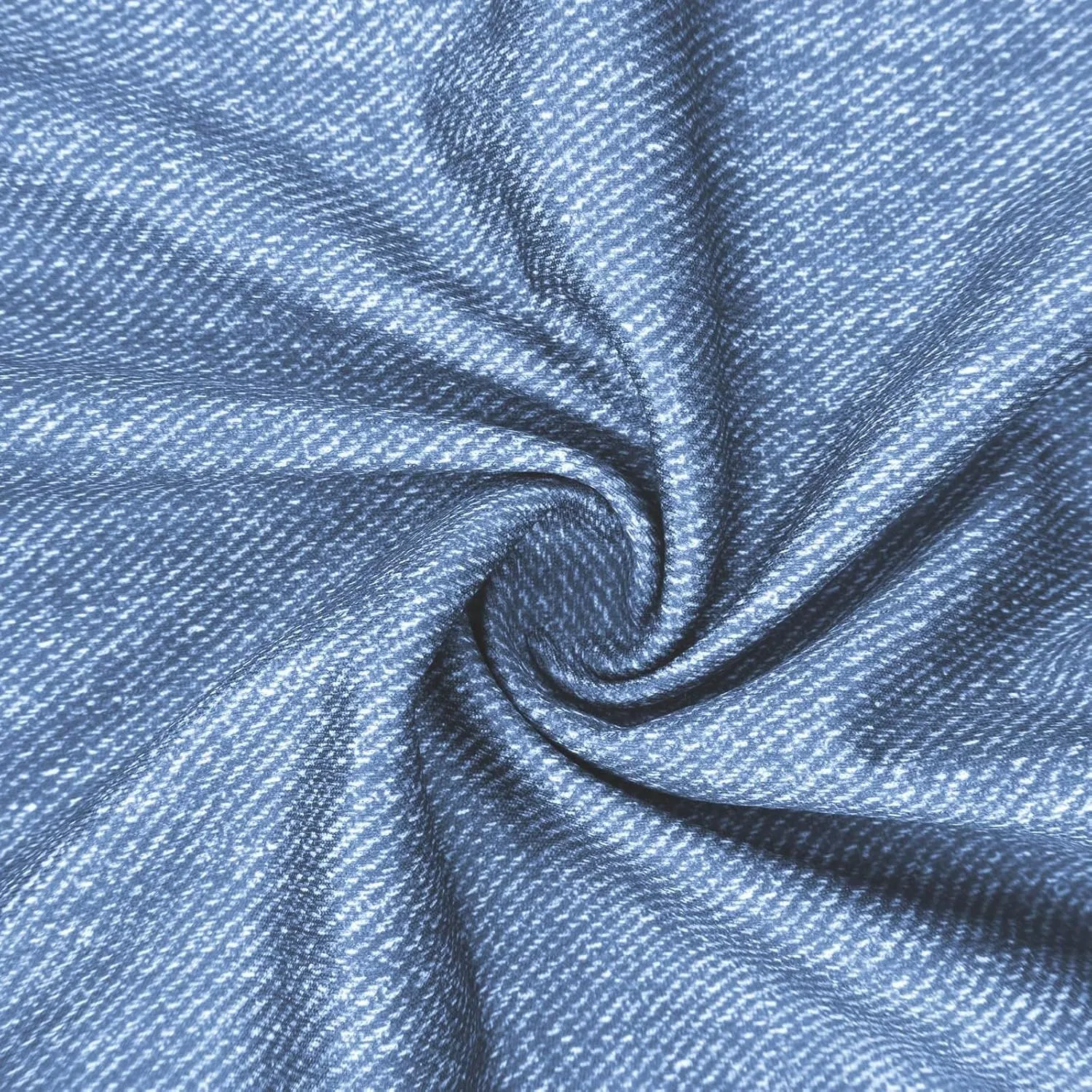 Мужской топ для бега и фитнеса, Light Blue — фото 4
