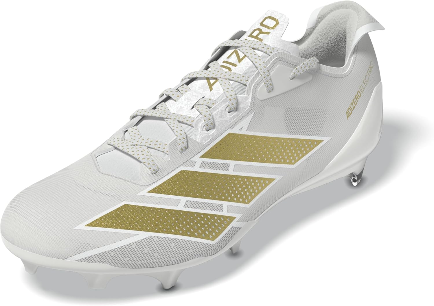 

Мужские кроссовки Adidas Adizero Electric, белый/золотой