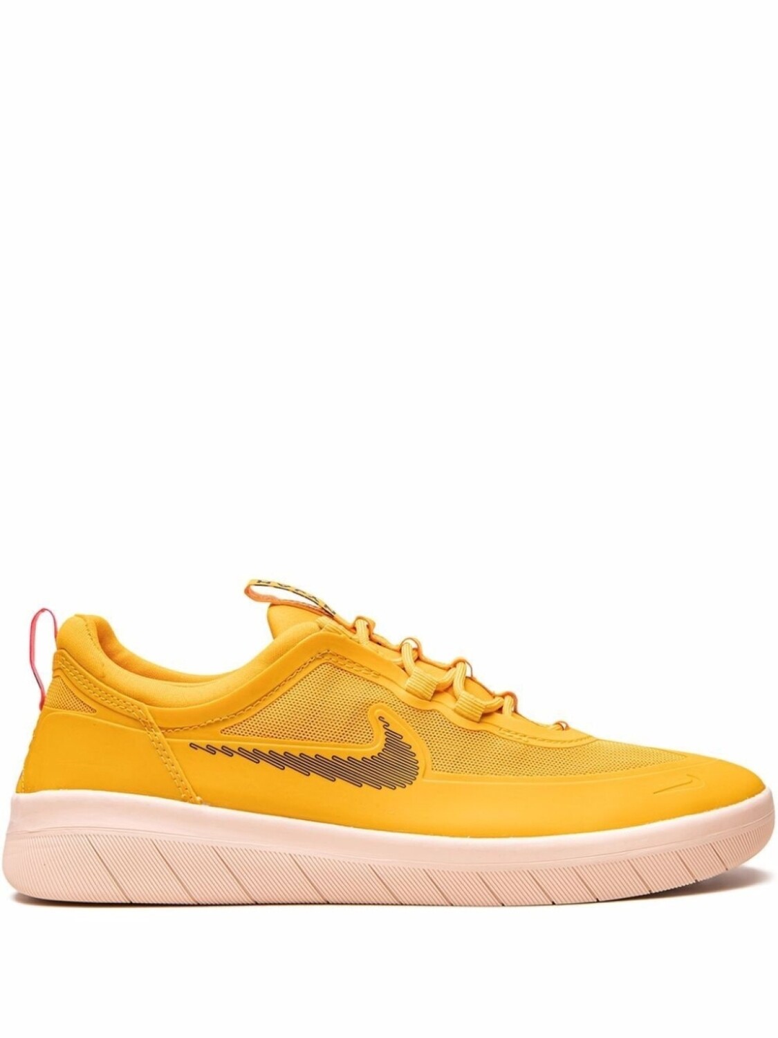 

Кроссовки Nyjah Free 2 Nike, желтый
