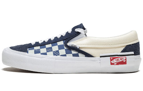 

Туфли-слипоны из парусины Vans унисекс