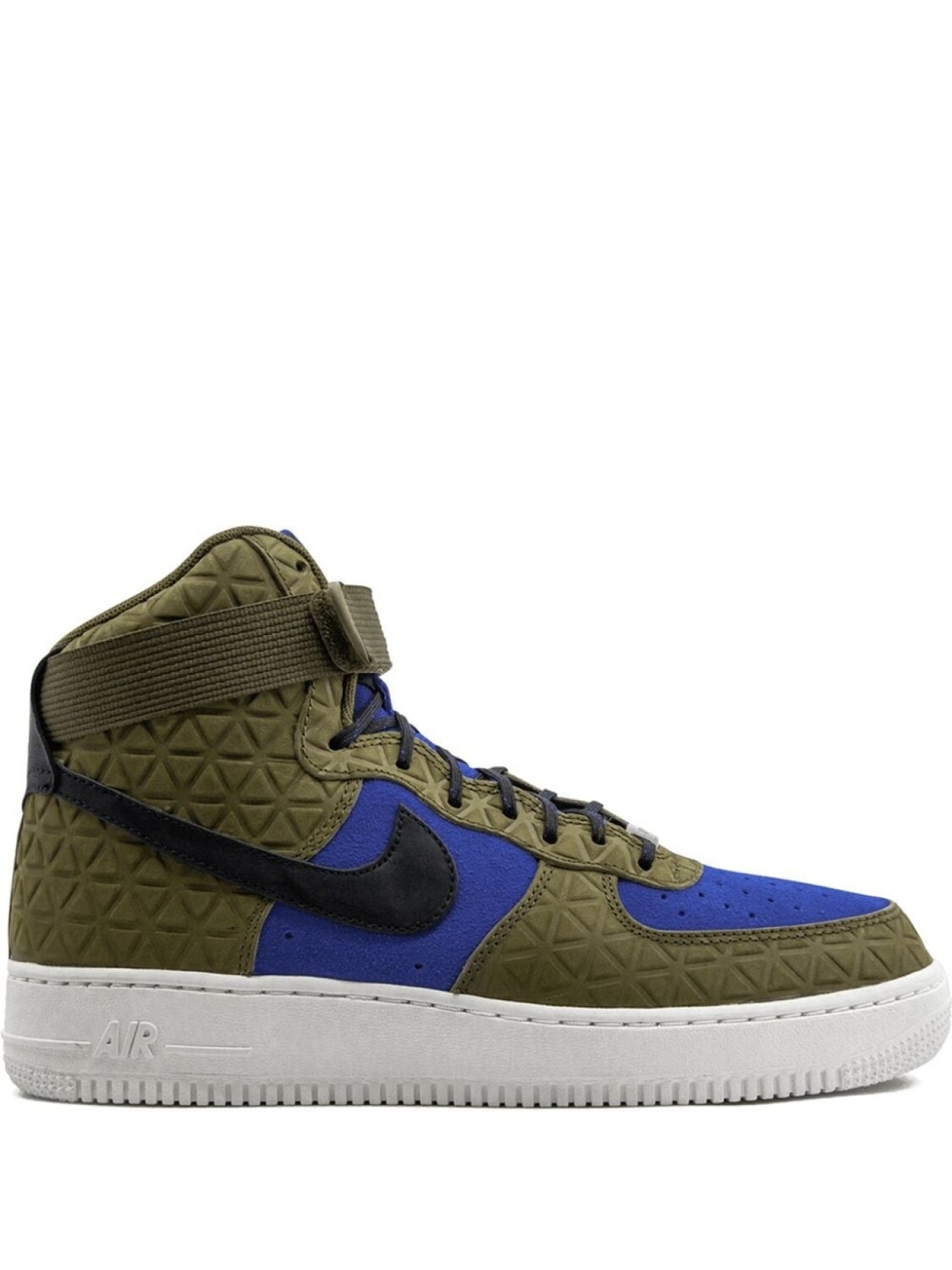 

Кроссовки W Air Force 1 Hi PRM Nike, зеленый