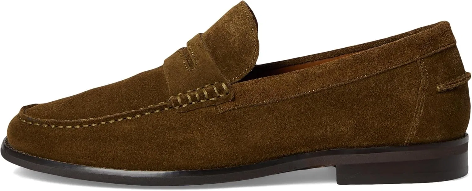 Мужские лоферы Steve Madden Alonso, Khaki Green — фото 4