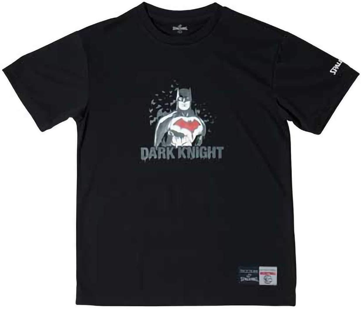 

Футболка Spalding BATMAN DARK NIGHT Basket Handsode (smt181300-1000), черный