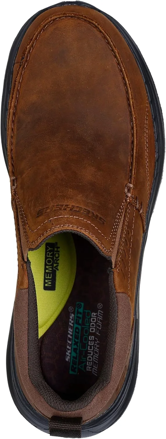 Мужские кроссовки Skechers Decklan - Aldred, темно-коричневый — фото 3