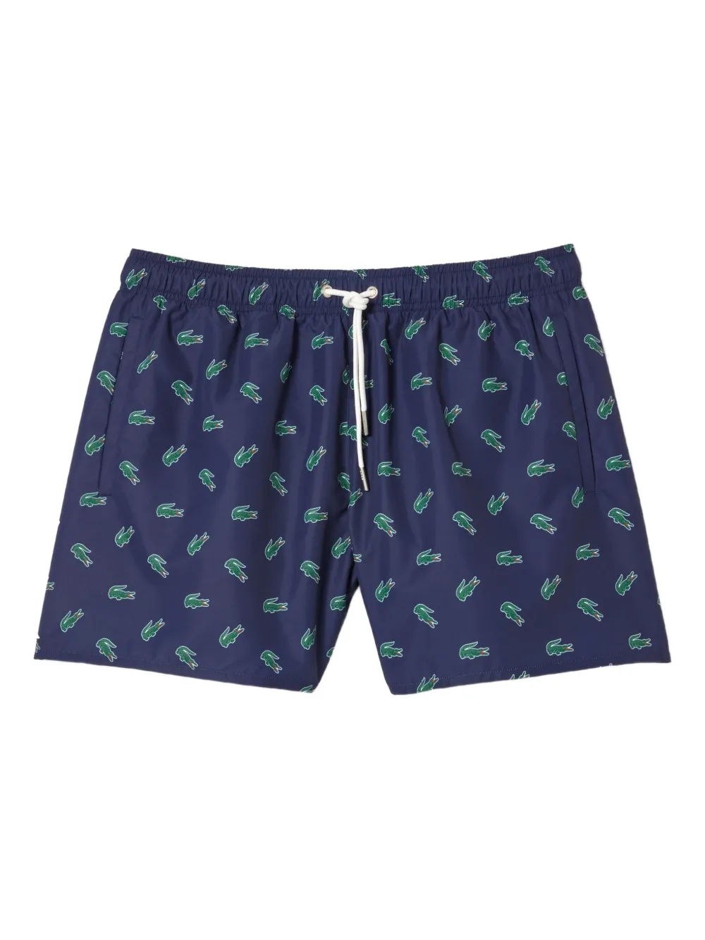 

Плавки-шорты с логотипом Lacoste, синий