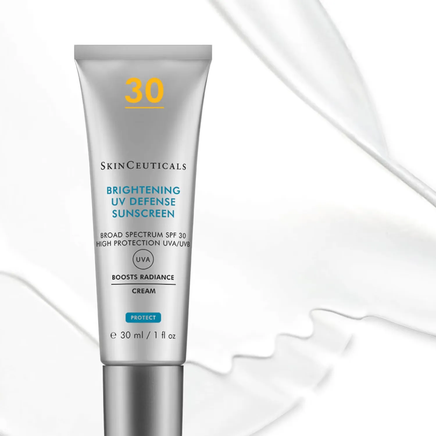 Осветляющий солнцезащитный крем UV Defense SPF 30 30 мл Skinceuticals — фото 2