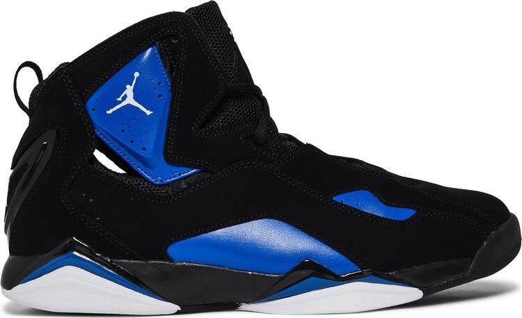 

Кроссовки Jordan True Flight 'Black Game Royal', черный