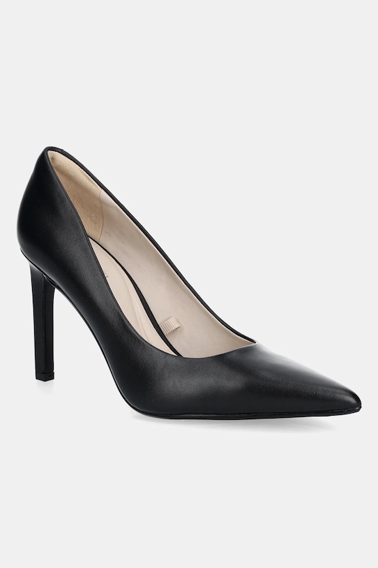 Кожаные туфли-лодочки HEEL PUMP 90 - LTH Calvin Klein, черный