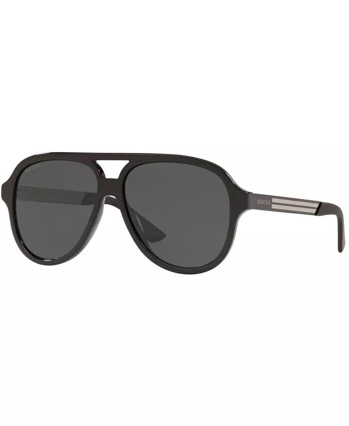 

Мужские солнцезащитные очки, GG0688S Gucci, черный