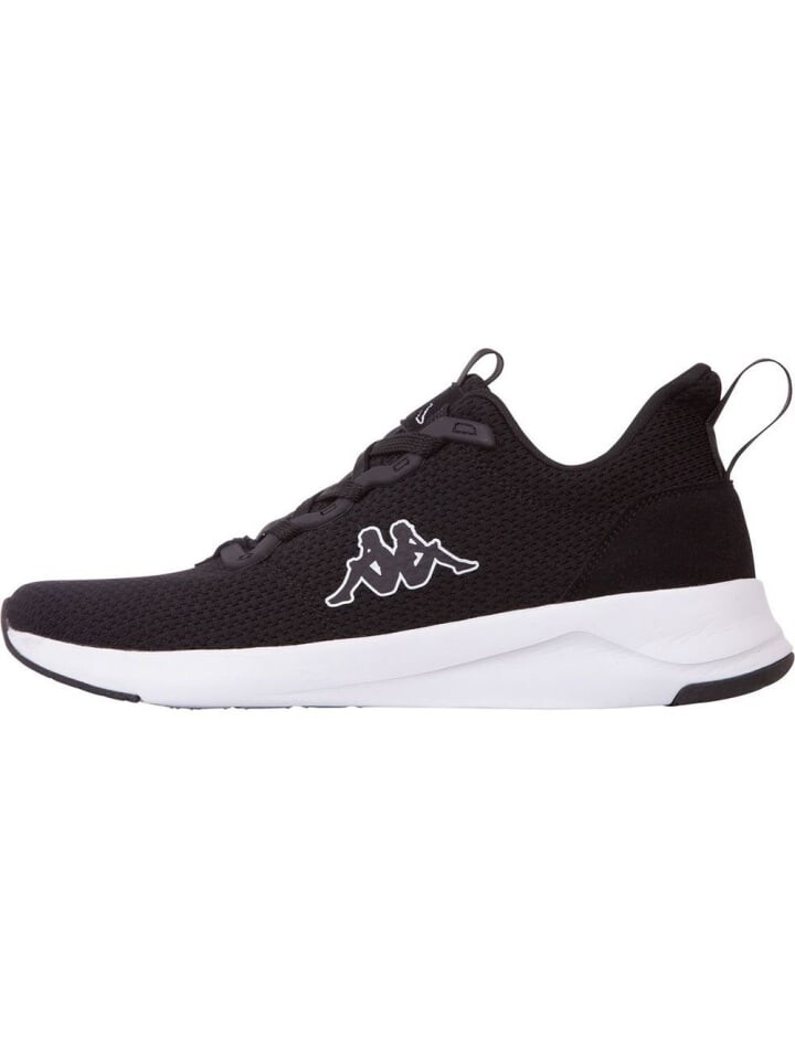 

Кроссовки на шнуровке Kappa Sneaker, черный