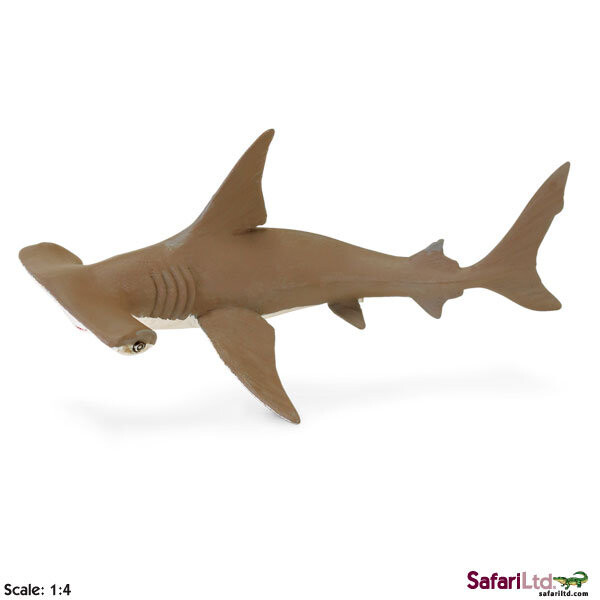 

Safari Ltd 267929 Акула-молот - подросток 18х7,5 см масштаб 1:4
