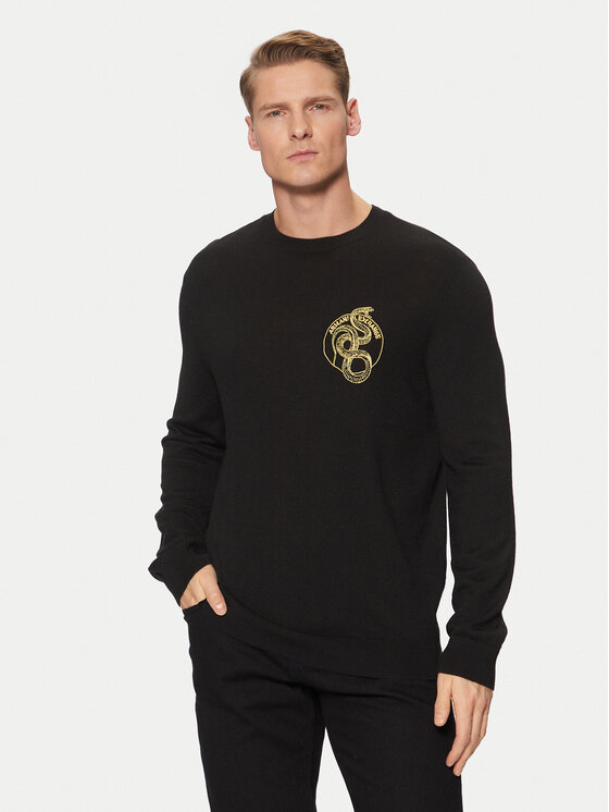 

Свитер обычного кроя XM000188 AF11982 UC001 Armani Exchange, черный