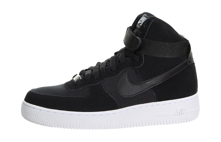 

Кроссовки Nike Air Force 1 High 'Black White Sole' GS