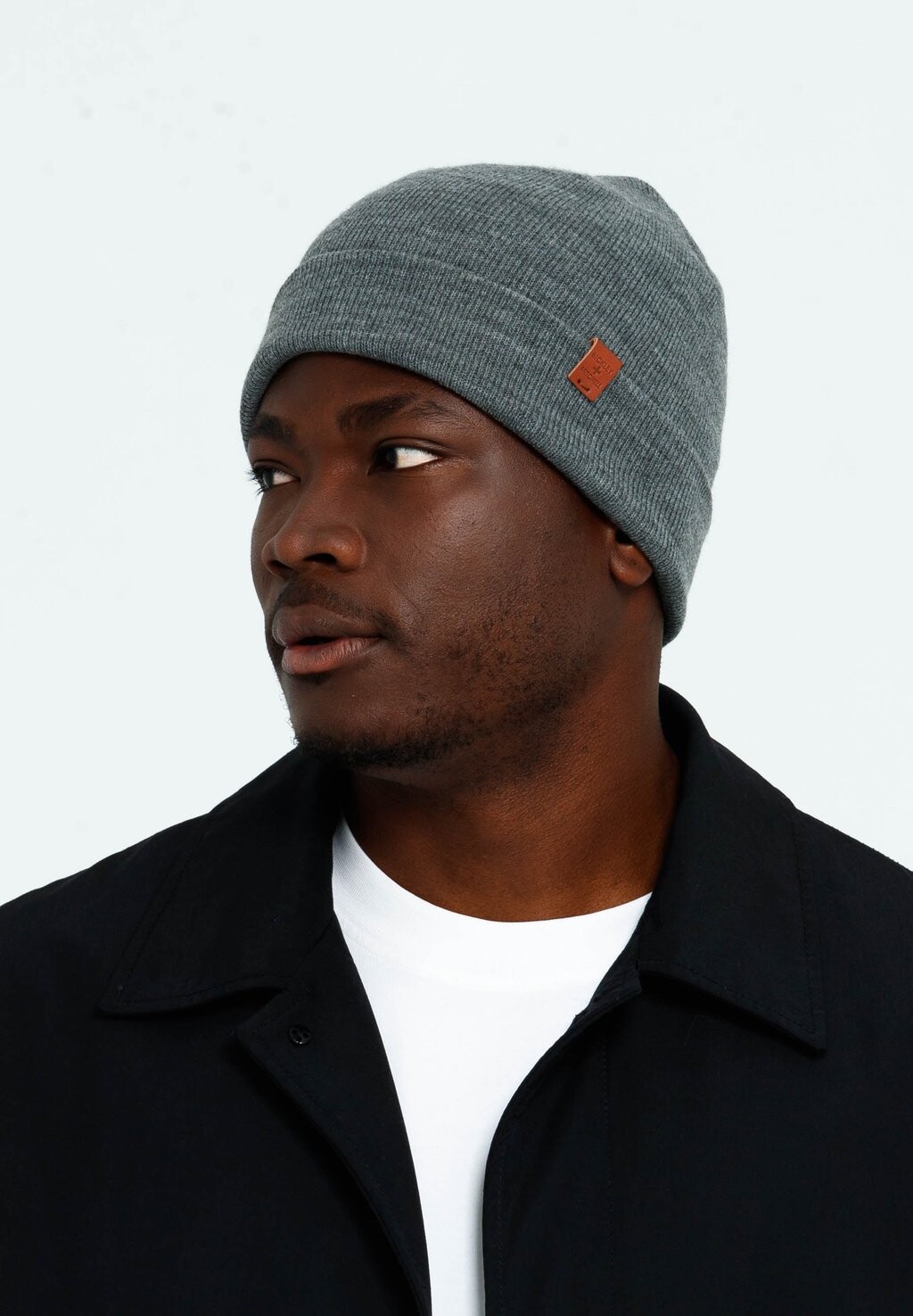 

Шапка BEANIE Bickley+Mitchell, серый