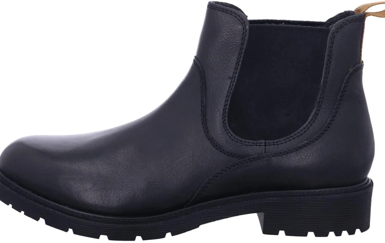 Ботинки bugatti Herren 321-6113h Chelsea-Stiefel, Black — фото 3