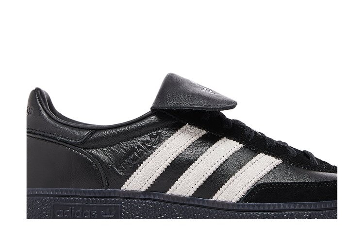 Кроссовки Adidas SHUKYU x E-WAX x Handball Spezial, черный — фото 2