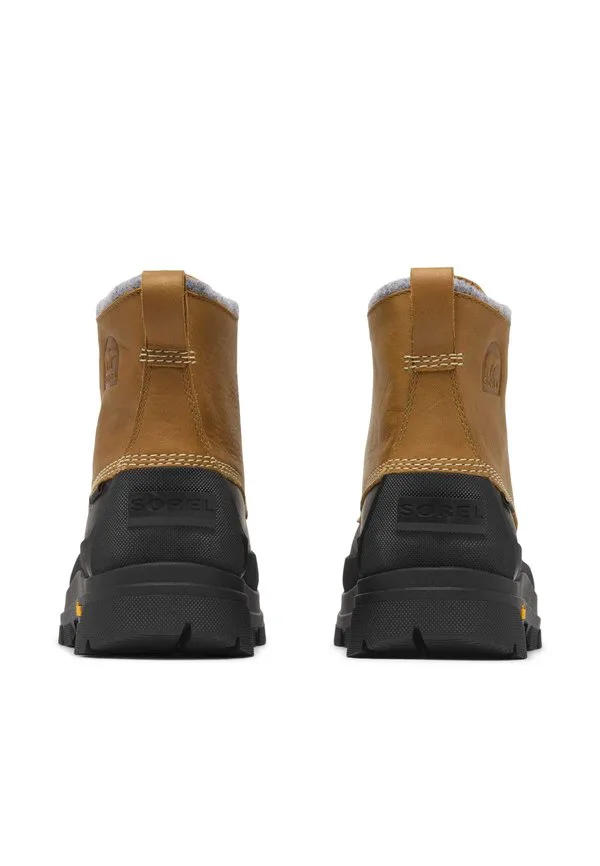 Зимние ботинки daystorm horizon gtx Sorel, Caribou Buff Black — фото 4