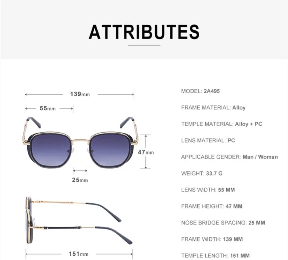 

Солнцезащитные очки MUTYNE в стиле панк для мужчин, роскошные солнцезащитные очки в стиле стимпанк для женщин, модные очки квадратной формы, винтажные, G06