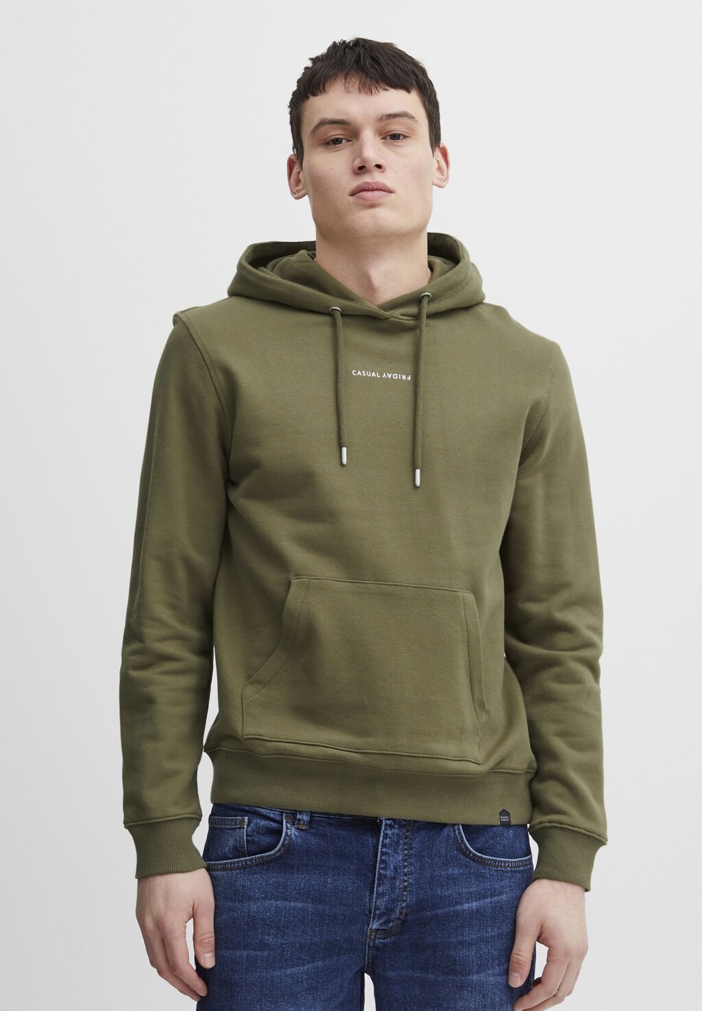 

Толстовка Sinius Casual Friday, цвет burnt olive