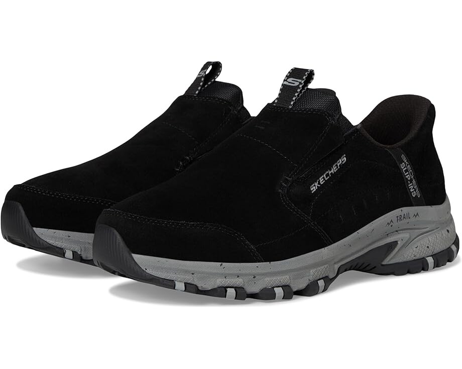 

Кроссовки SKECHERS Hillcrest Cedar Root Hands Free Slip-in, черный