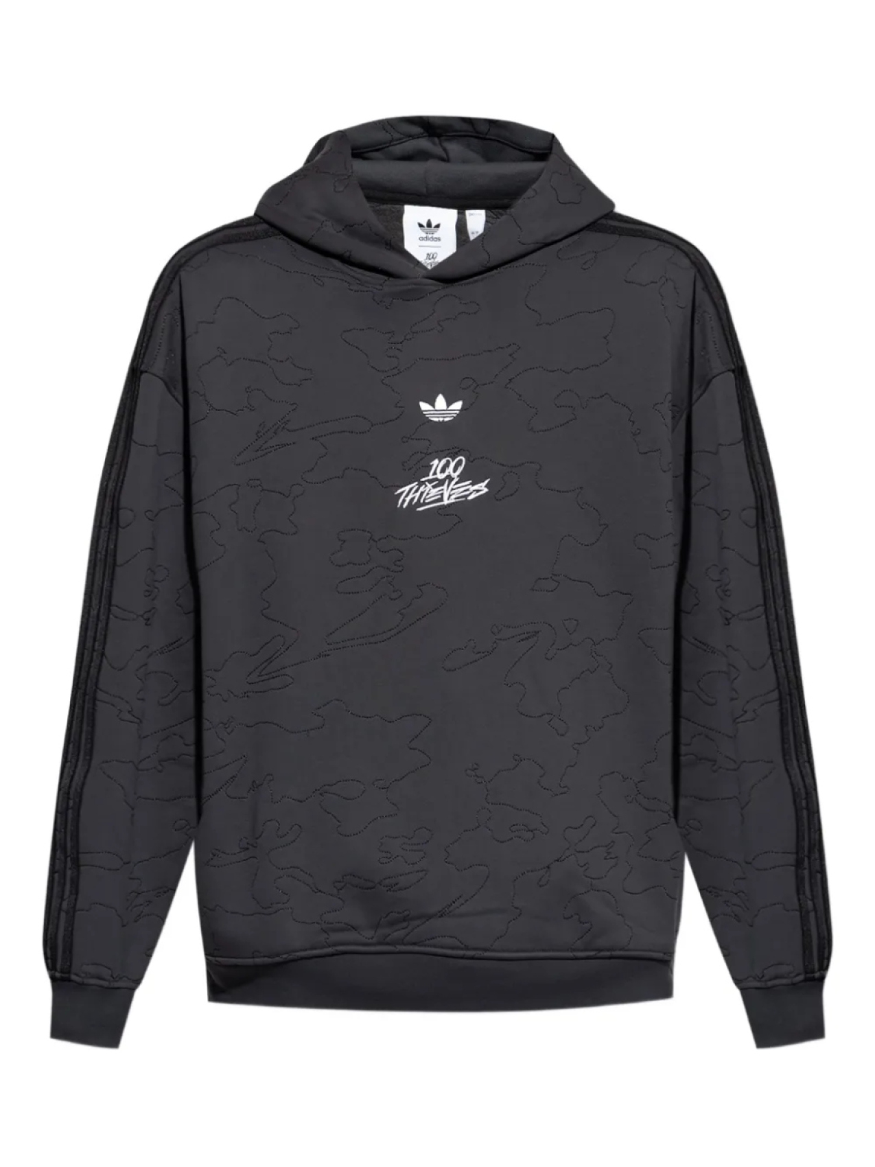 

Толстовка с логотипом Adidas, серый