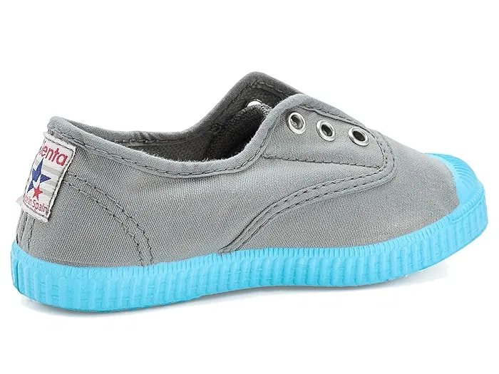 Кроссовки на шнурках 70990 Cienta Kids Shoes, Grey — фото 4