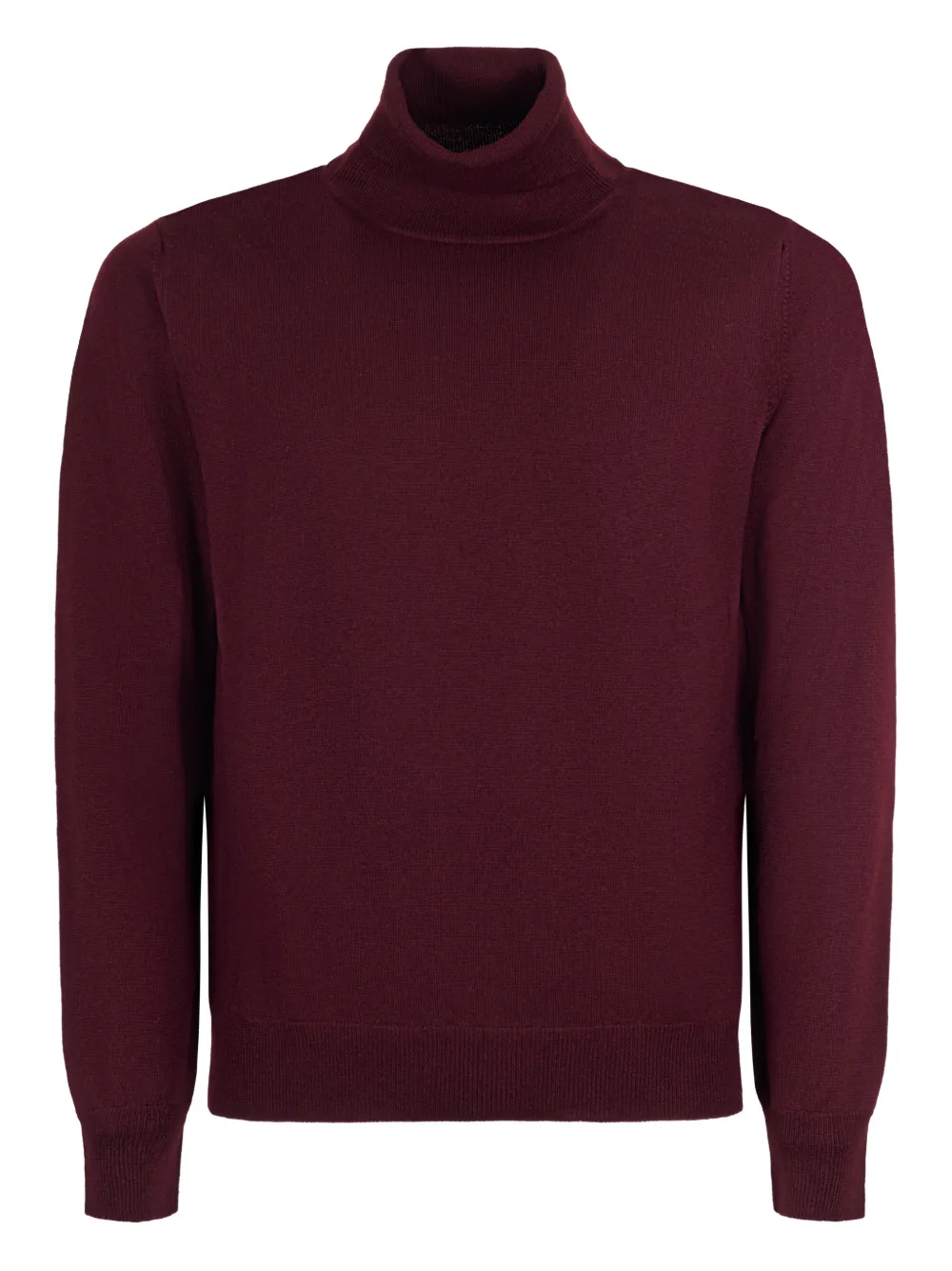 

Свитер с воротником-гольф Miles Tagliatore, красный