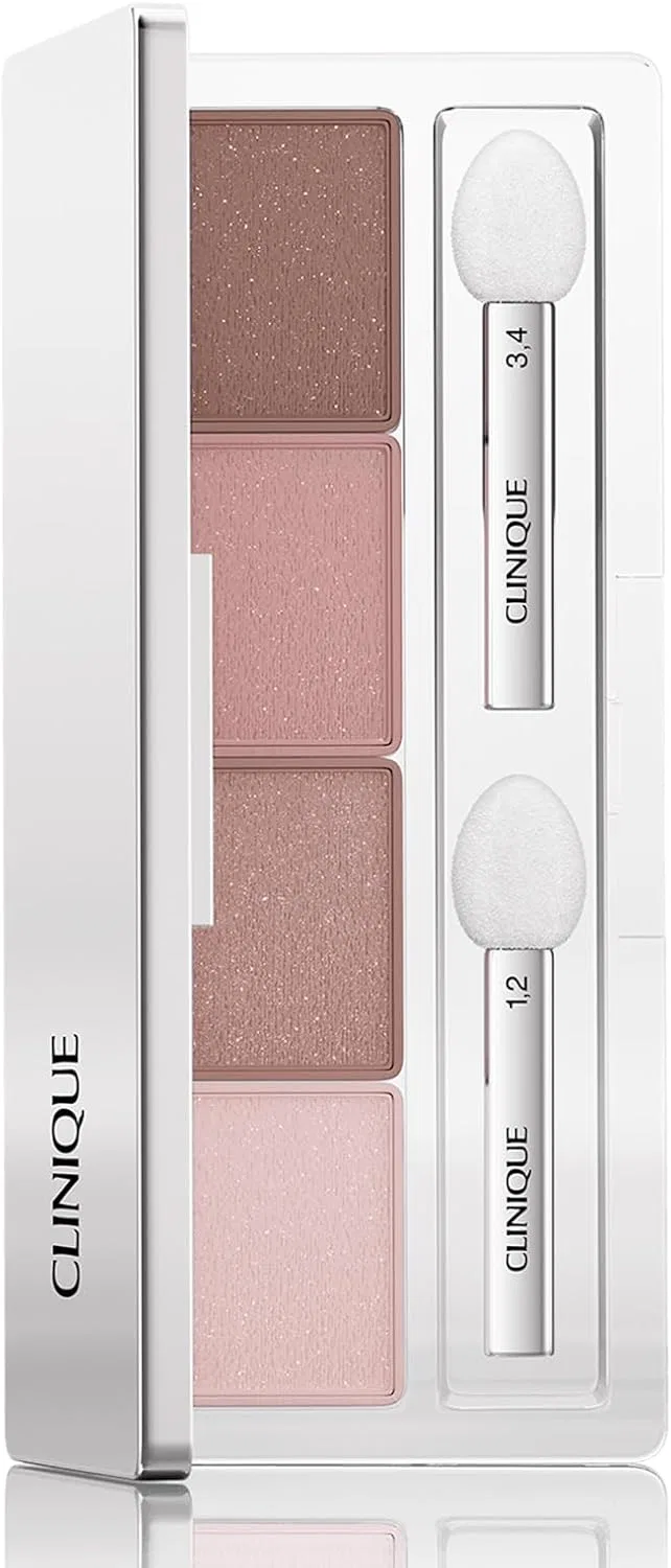 Тени для век Clinique All About Shadow Quad Pink Chocolate