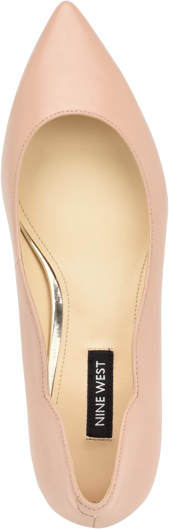 Балетки Nine West Lovlady, Barely Nude — фото 2