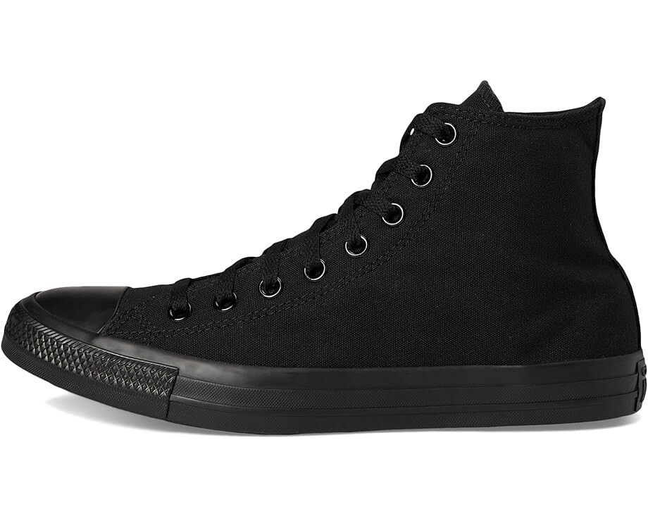 Кроссовки Unisex Converse Chuck Taylor All Star High-Top Sneaker, цвет Monochrome Black — фото 4