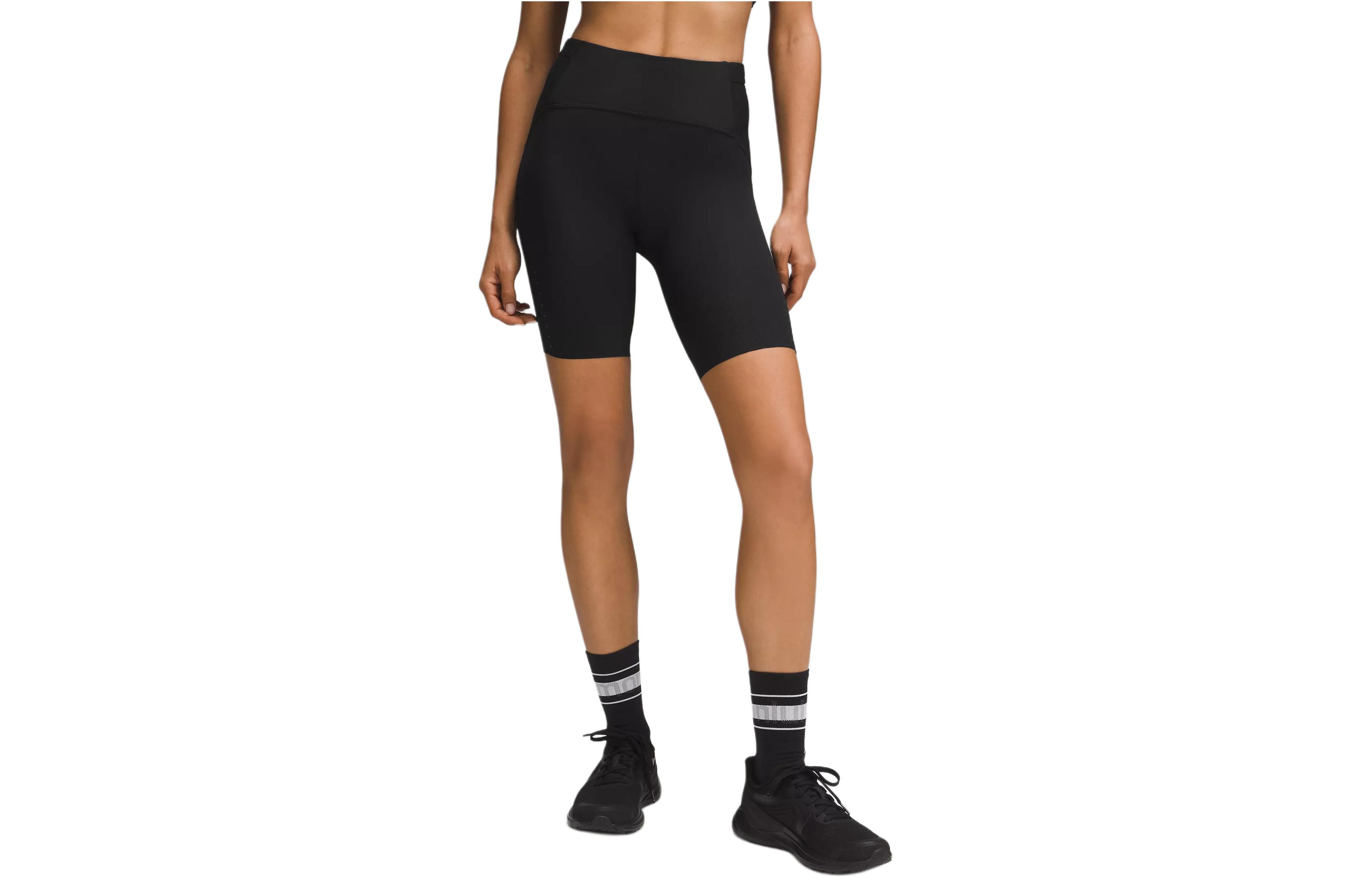 

Повседневные шорты женские Lululemon, черный