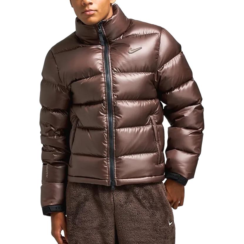 

X Nocta FW25 Куртки и пальто Sunset Down Мужские Nike, коричневый/оливково-серый