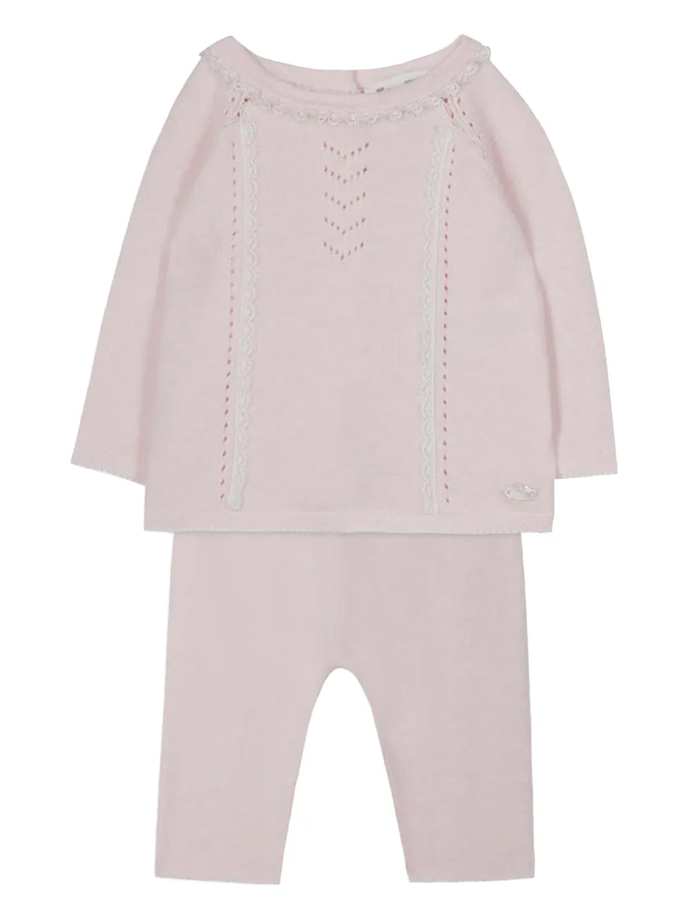 

Комплект из рубашки и брюк Tartine Et Chocolat, розовый