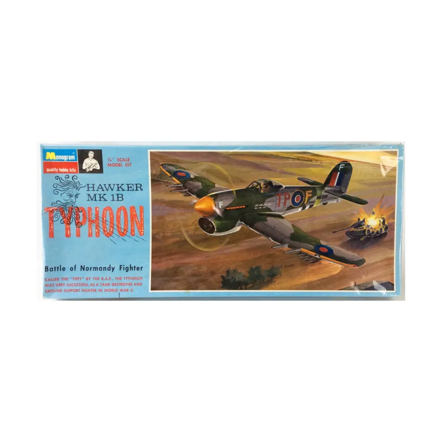 

Хоукер Мк. 1Б Тайфун, Military Aircraft Models (1:48) (Monogram)