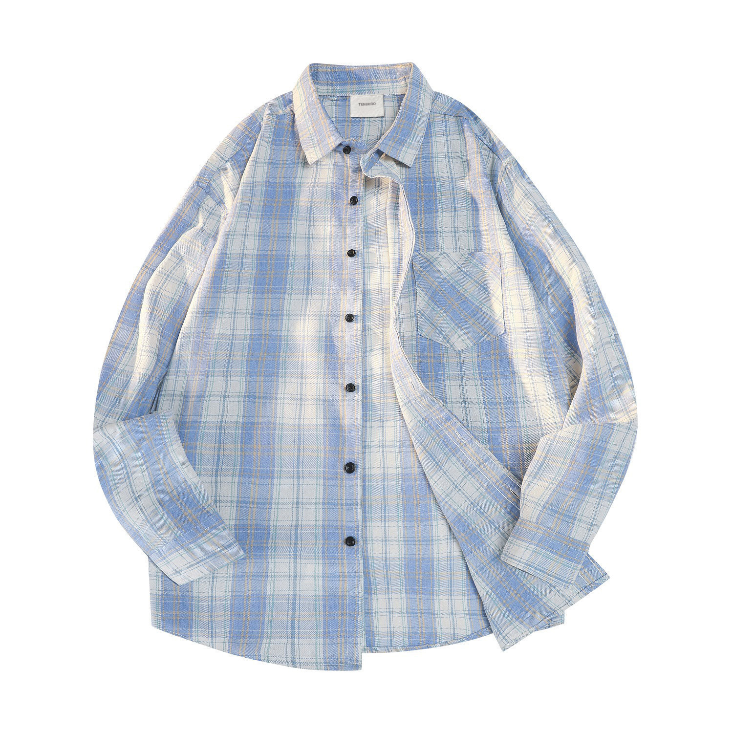 

Футболка унисекс TEN MIRO, светло-голубая [В комплекте с фирменной футболкой]