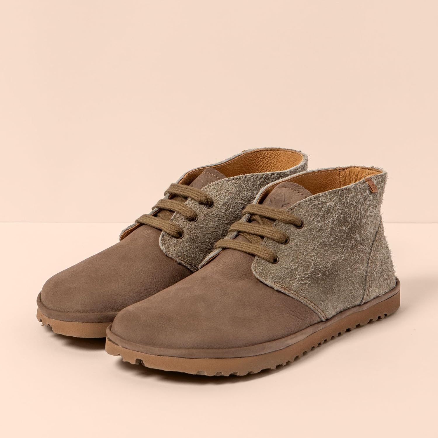 Мужские туфли El Naturalista N5374 Tribu, Wulf Taupe — фото 2