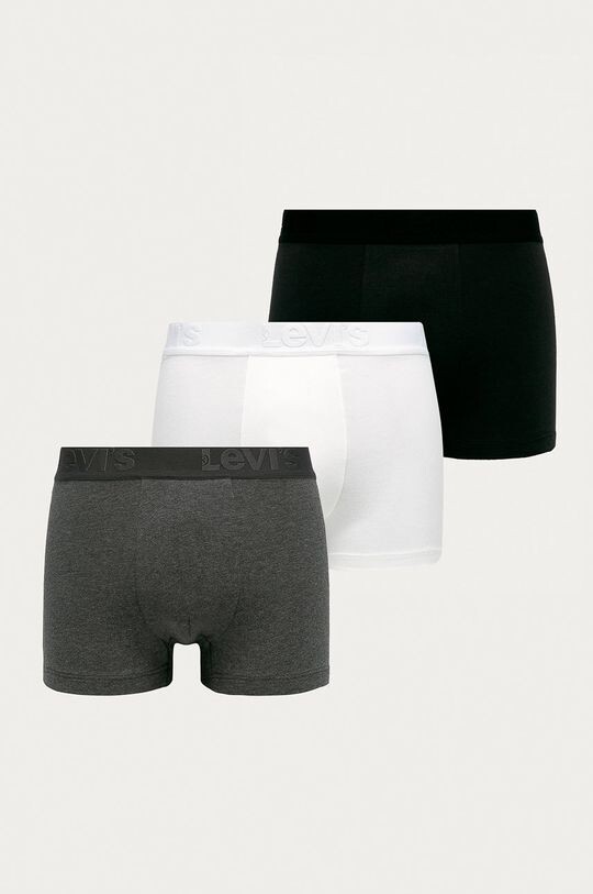 

Боксеры (3 шт.) Levi's, черный