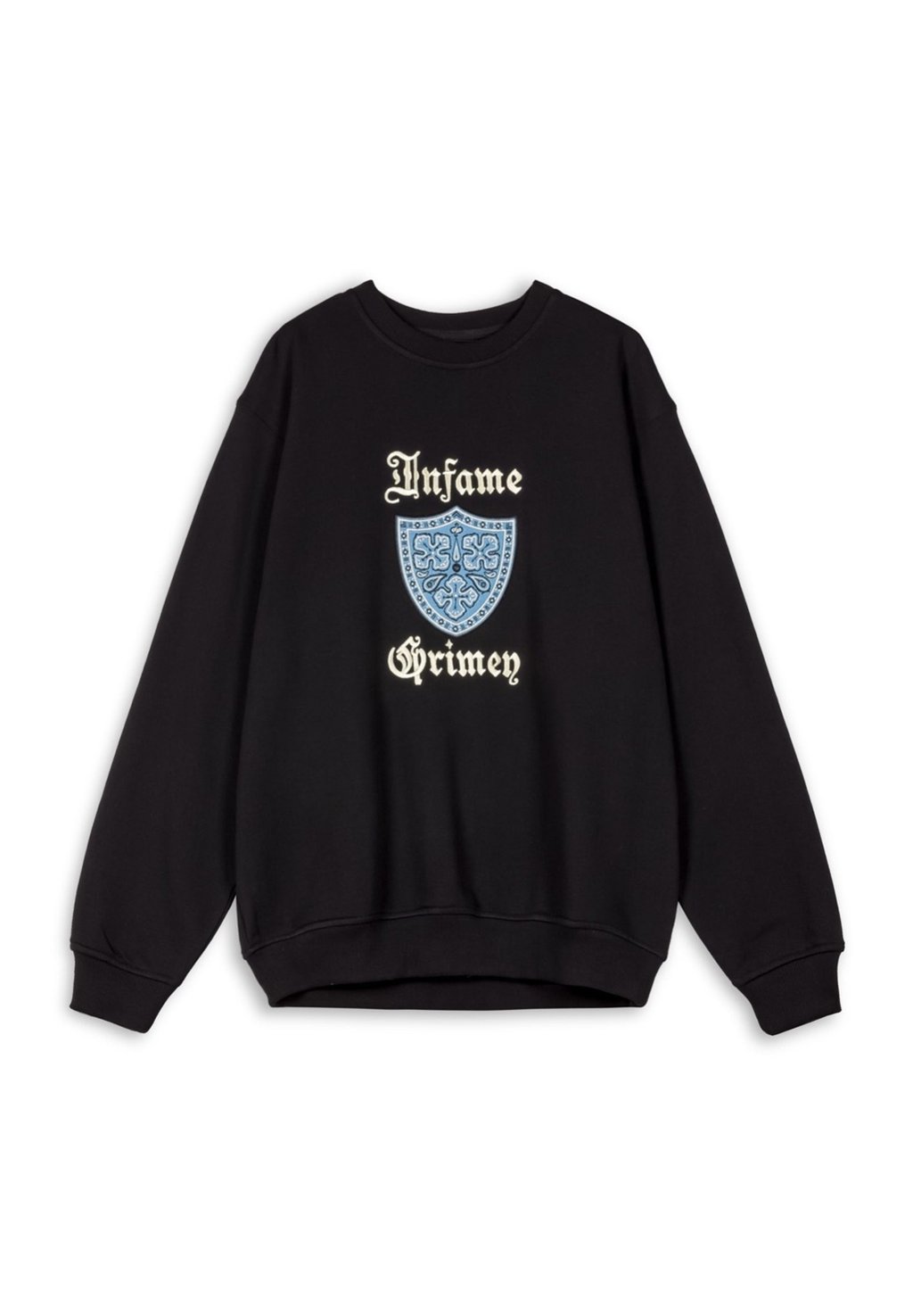 

Толстовка SUDADERA CAUSING PANIC VINTAGE Grimey, цвет black