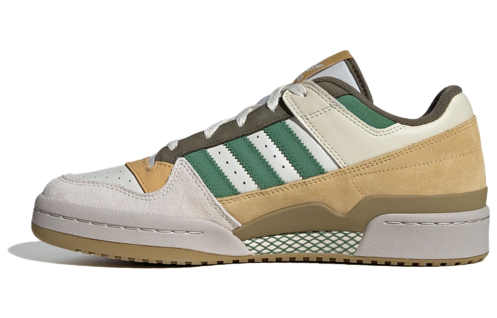 

Adidas originals FORUM Обувь для скейтбординга унисекс, Beige/yellow/green