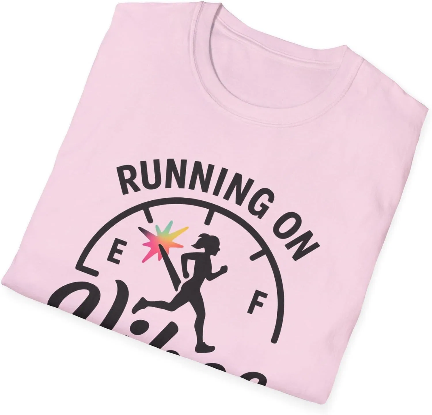 Футболка унисекс Running On Vibes, футболка для бегунов, спортивная футболка, топ для тренировок, одежда для занятий спортом — фото 4