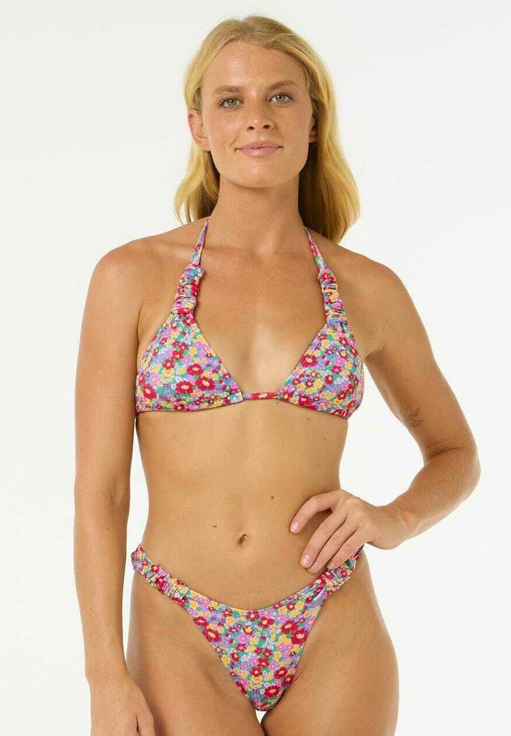 

Верх бикини Rip Curl, светло-красный