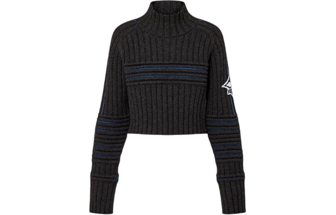 

LOUIS VUITTON Женский свитер, цвет Black