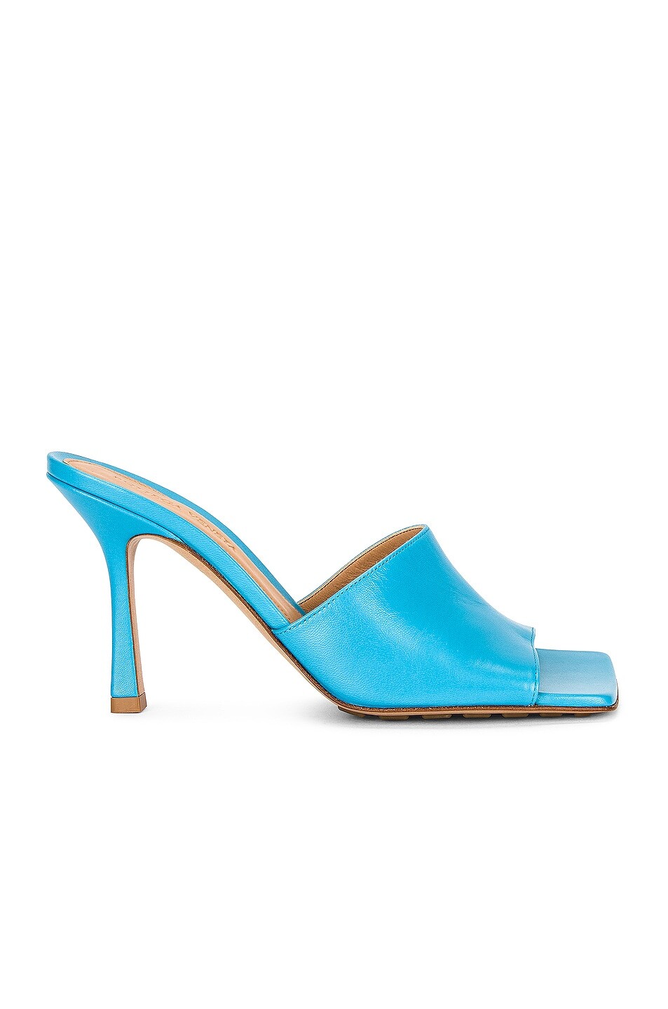 Туфли Bottega Veneta Leathers, цвет Sky Blue