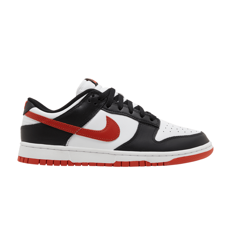 

Кроссовки Nike Dunk Low 'Black Dragon Red', черный