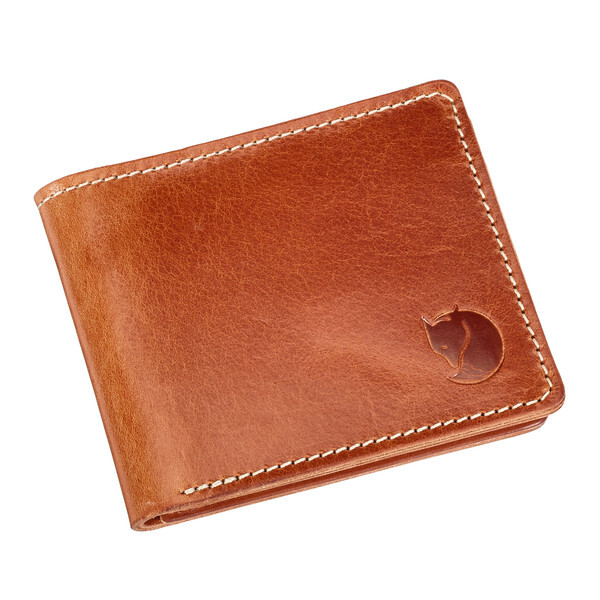 

Кошелек Fjällräven, цвет Leather Cognac